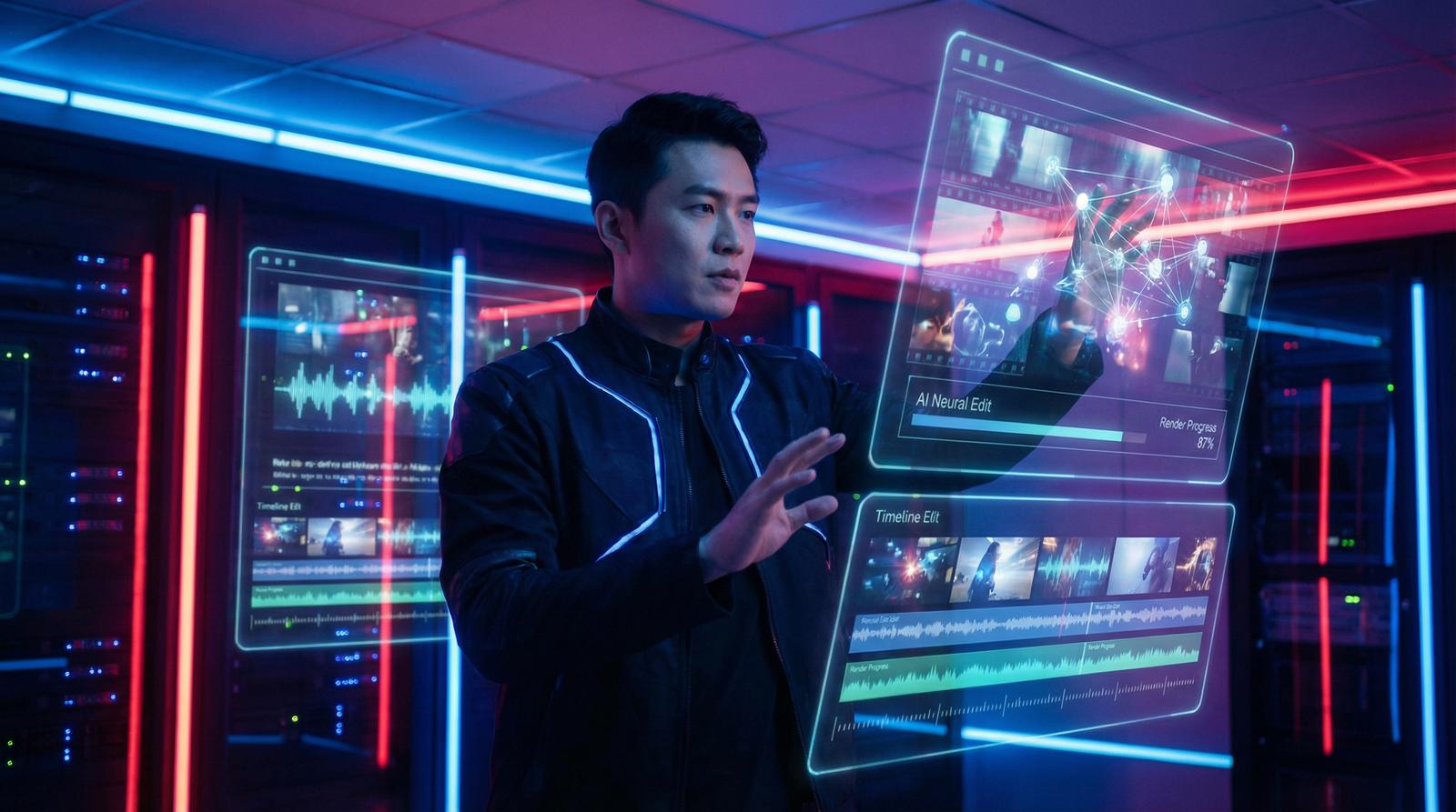 媚黑传媒中心AI技术