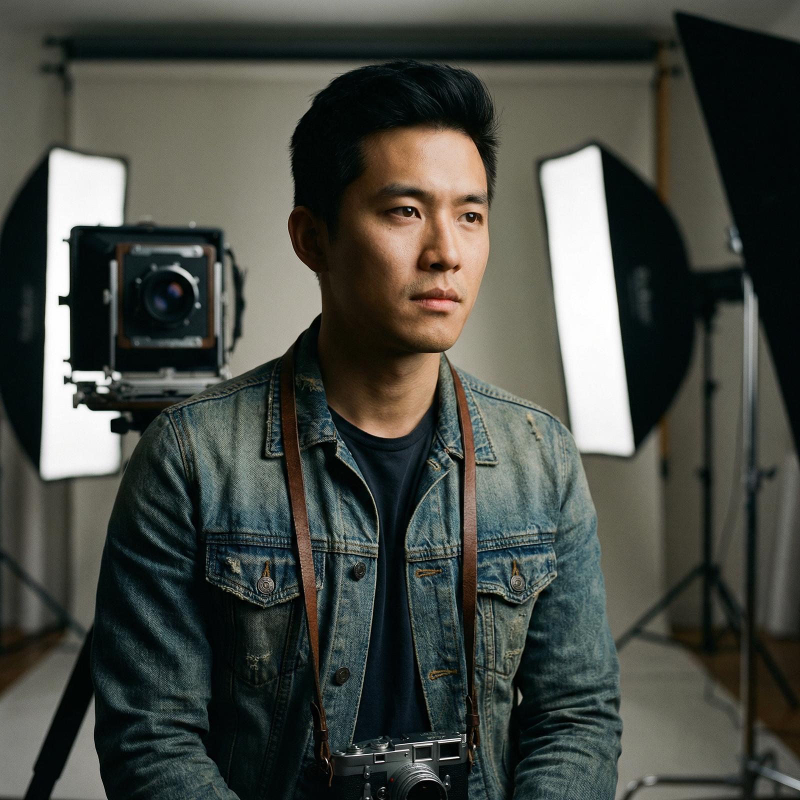 媚黑传媒首席摄影师