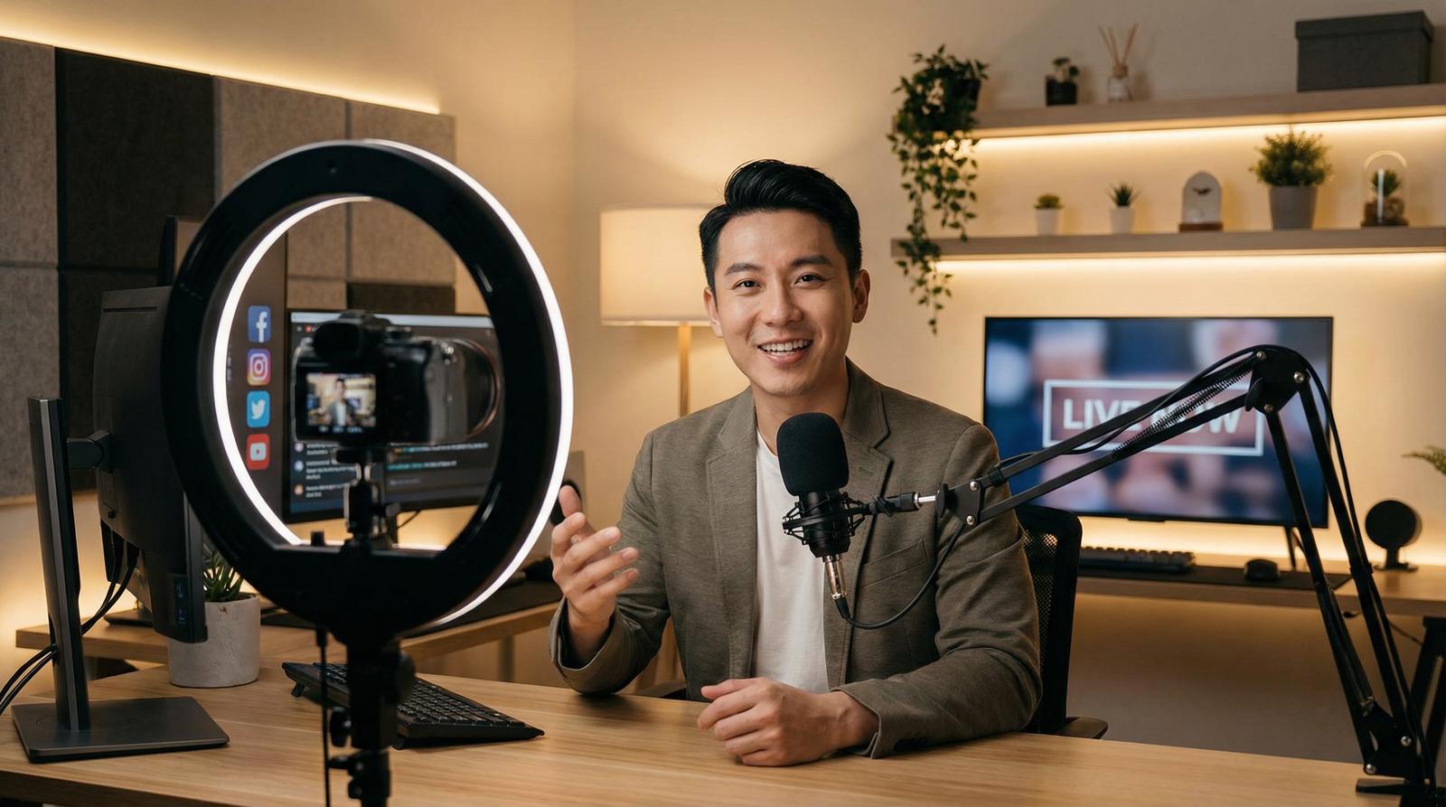 媚黑传媒直播教程